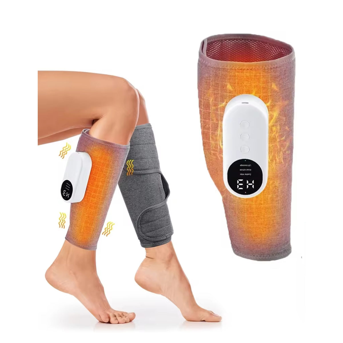 Cordless Heated Calf Massager