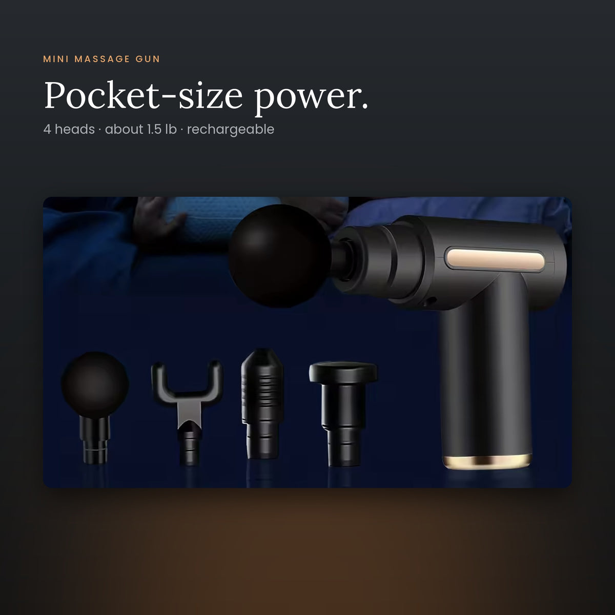 Mini Massage Gun