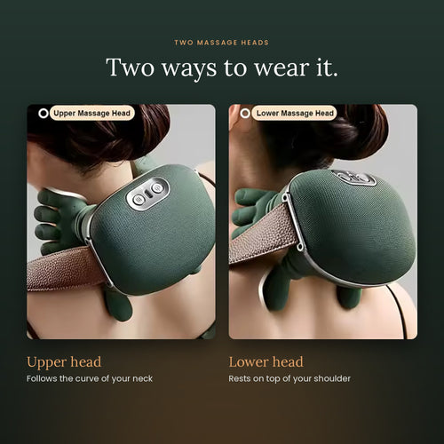 Neck & Shoulder Kneading Massager
